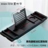 Bathtub storage rack bamboo multi-functional storage rack bathtub bracket wooden bath bucket rack bathroom bath bracket cross-border