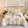 Show off Mercury home textile thick cotton sanding four-piece set autumn and winter bedding cotton piece set wholesale group purchase