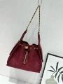 A038 frosted wine red