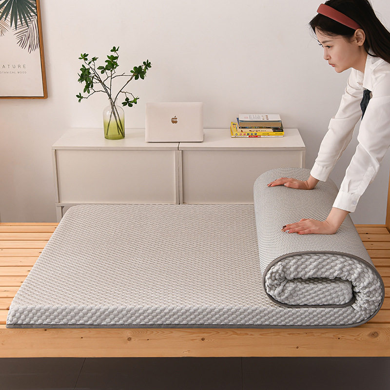 Class a Summer Mattress Dormitory Home Rental Cool Beanie Memory Foam Soft Cushion Mattress Tatami Mattress Mattress