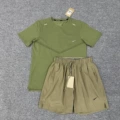 05 green top + 05 khaki pants