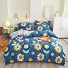 Factory wholesale postage bed four-piece tail Gift Kit bed sheet quilt cover live group purchase a generation of hair