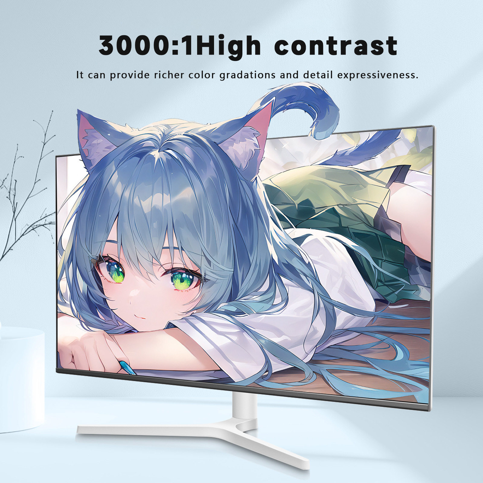 32-Inch 1K/2K/4K High-Definition Large-Screen Gaming Direct-Facing 240Hz/180Hz High-Brush Lcd Gaming Monitor
