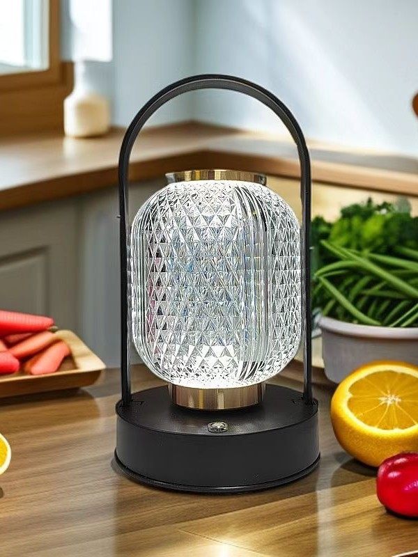 Portable lamp desk lamp wireless charging outdoor camping lamp camping lamp tent lamp Amazon explosion bedside bedroom