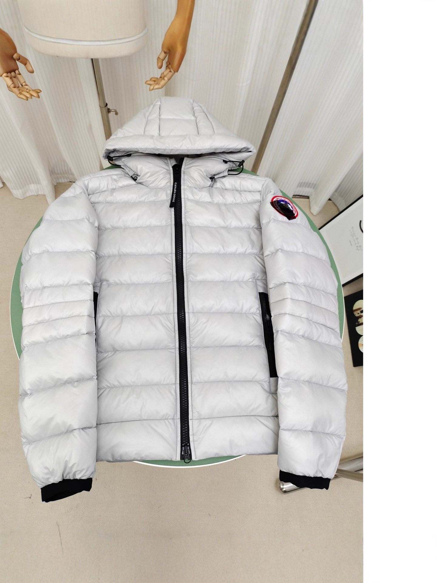 Canada Goose Duck 2227Mb Model 2228Mb Model 5078 Model Hooded 5079 Model Stand Collar Hooded down Jacket