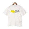 White with Yellow Print