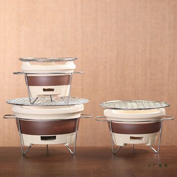 Bbq Grill for Tea Brewing, Household Indoor Traditional Hot Pot Stove, Trendy Charcoal Stove, Outdoor Charcoal Stove