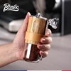 Bincoo Hand Grinder Coffee Bean Grinder Manual Coffee Machine Small Household Portable Mill suit