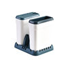 Kitchen Storage Rack Wall-mounted Punch-free Knife Holder Chopsticks Cage Chopping Board Pot Cover Integrated Storage Rack Knife Rack