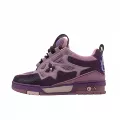High version donkey leaf purple