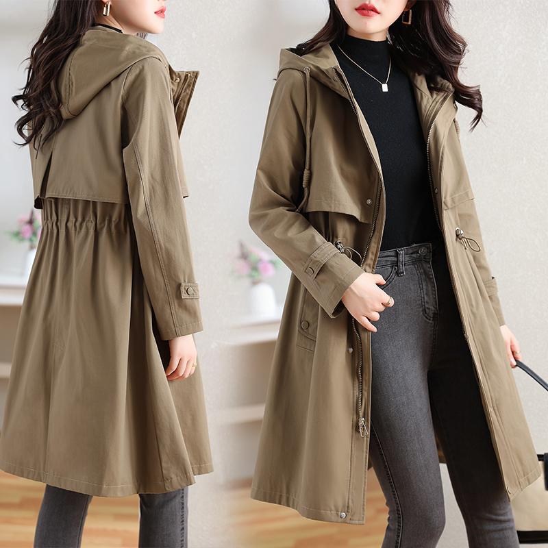 (Mới) Mã K0036 Giá 1640K: Áo Khoác Nữ Wotdpi Dáng Ôm Body Gợi Cảm Sexy Mũ Liền Hàng Mùa Xuân Thu Đông Phong Cách Hàn Quốc Thời Trang Nữ Chất Liệu G05 Sản Phẩm Mới, (Miễn Phí Vận Chuyển Toàn Quốc).