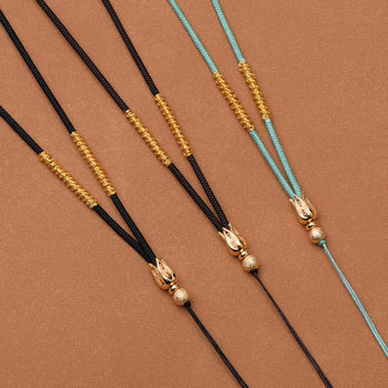 Six-character mantra diy necklace rope hand-woven gold Buddha beeswax jade pendant neck rope men and women