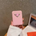 Common standard magnetic pink card holder