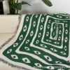 Decorative Throw Blanket Sofa Small Blanket Camping Nordic American Style Beach Towel Tapestry Export Leisure Cotton Blanket Camping