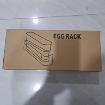 Cross-Border Dropshipping Rolling Egg Storage Box Refrigerator Side Door Storage Rack Kitchen Crisper Egg Box Egg Rack
