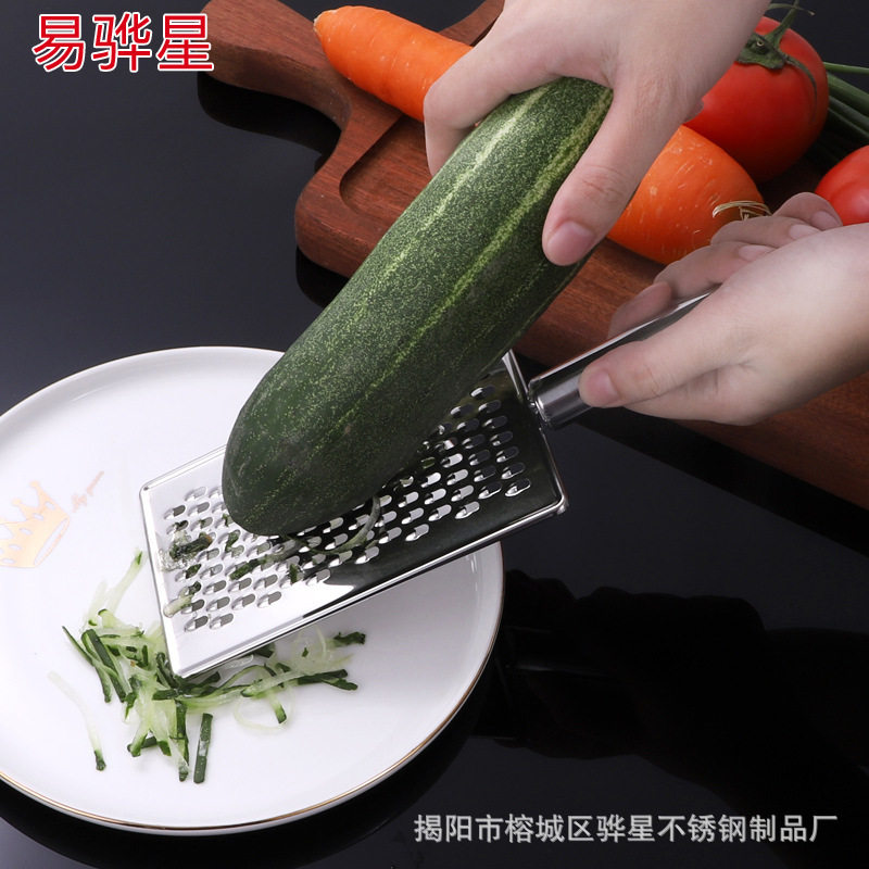 Multifunctional stainless steel kitchen grater household vegetable cutter radish planer melon planer wipes slicer tools wholesale