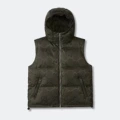 Army green vest