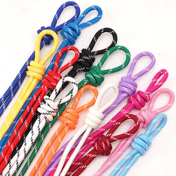 5mm Colorful Polyester Rope DIY Hand-Woven Jewelry Pendant Crafts Keychain Bundled Bag Decorative Material