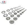 Manufacturer's Ready-Made Direct Batch Stainless Steel Five-Prong Buckle Baby Clothing Hollow Five-Prong Buckle Complete Specifications Five-Claw Buckle