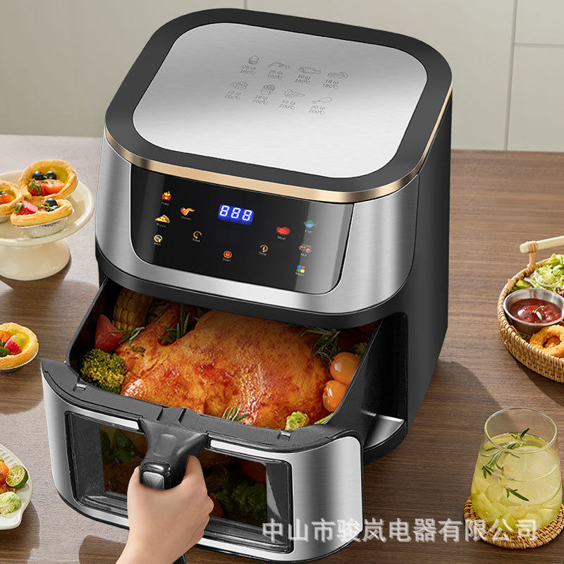 air fryer 新款空气炸锅家用大容量薯条机多功能电炸锅跨境专供