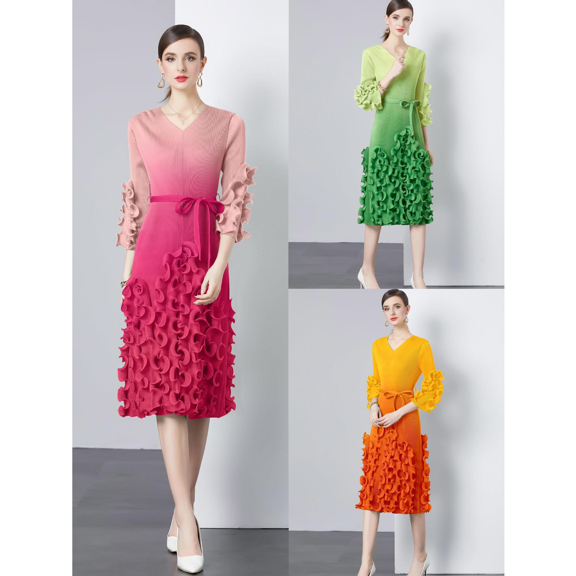 (Mới) Mã B3974 Giá 1350K: Váy Đầm Liền Thân Dáng Dài Nữ Gutdn Big Size Ngoại Cỡ Hàng Mùa Hè Thời Trang Nữ Chất Liệu G04 Sản Phẩm Mới, (Miễn Phí Vận Chuyển Toàn Quốc).