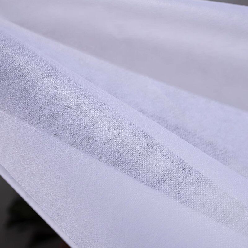 Spinning Lining Fabric Lining Adhesive Lining Non-woven Lining Paper Lining Single-sided Adhesive Ironing Lining Shaped Non-woven Fabric Garment X20