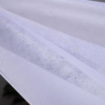 Spinning Lining Fabric Lining Adhesive Lining Non-woven Lining Paper Lining Single-sided Adhesive Ironing Lining Shaped Non-woven Fabric Garment X20