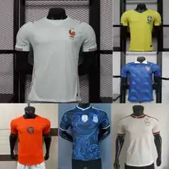 2026 United States, Canada, and Mexico World Cup Player Edition Jerseys France Mbappe Argentina Messi Norway Home and Away Football Uniforms