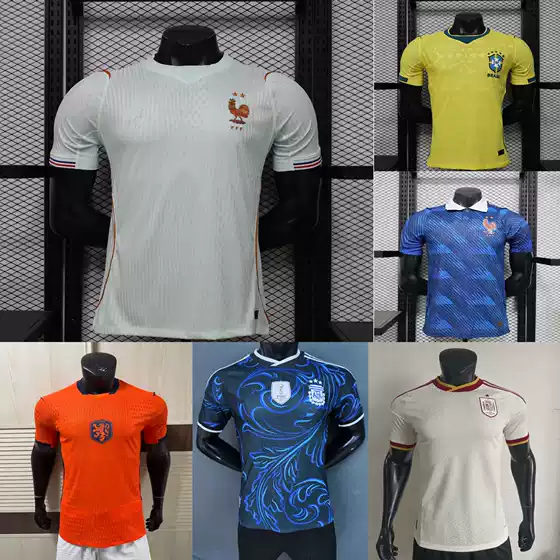 2026 United States, Canada, and Mexico World Cup Player Edition Jerseys France Mbappe Argentina Messi Norway Home and Away Football Uniforms