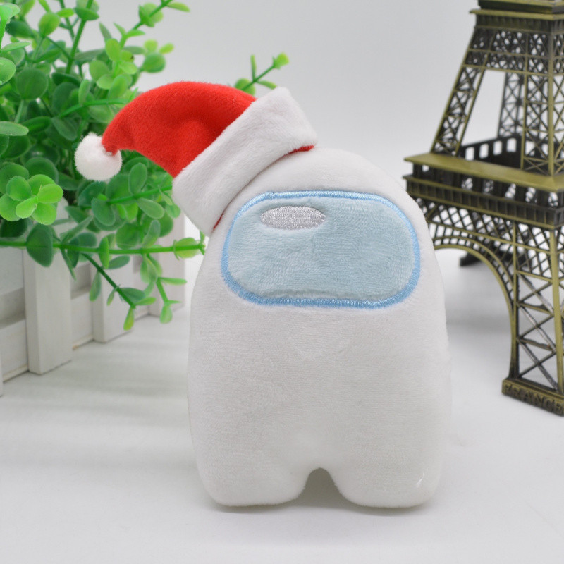 游戏公仔跨境among us plush太空杀狼人杀游戏公仔毛绒