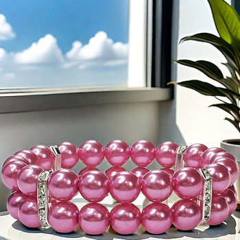 in stock supply AliExpress ebay cross-border double row pearl pet necklace pet collar noble wind manufacturers wholesale