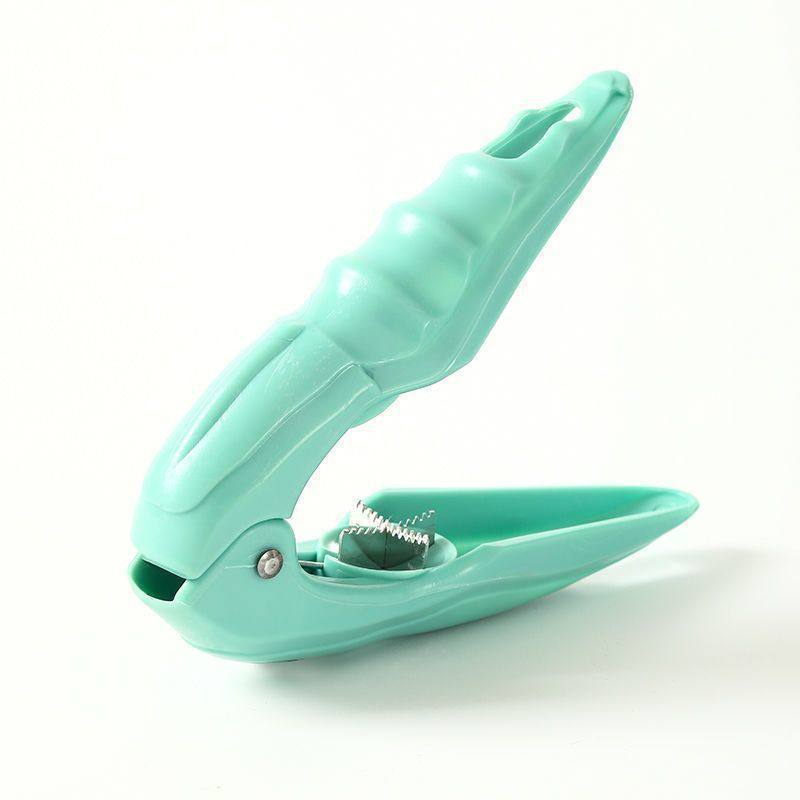 Chestnut opener peeling chestnut peeling chestnut knife walnut clip shell opener peeling tool clip pocket stove cover