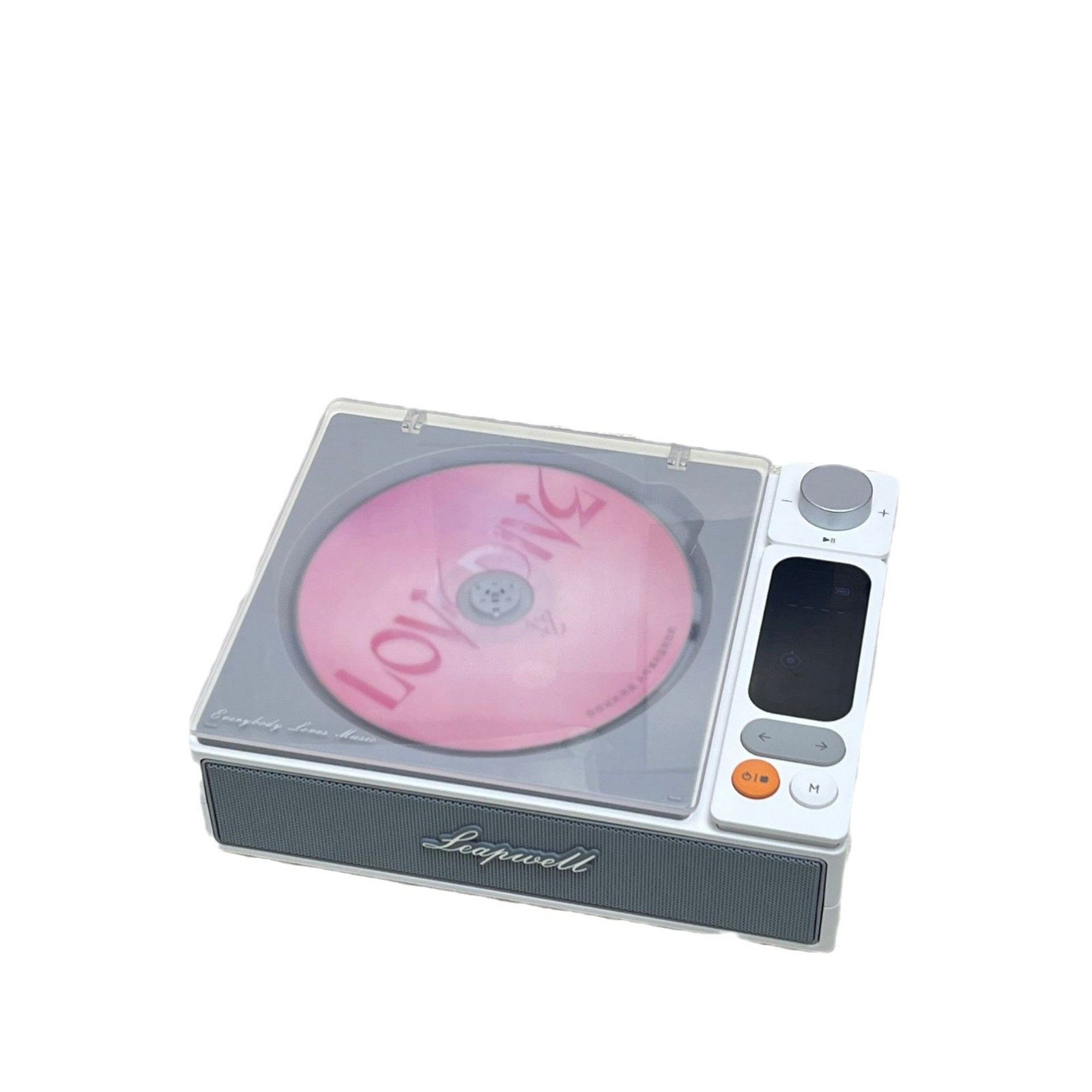 Hot Selling Retro CD Player Album Walkman CD Player CD Music Player Portable Bluetooth Audio Gift