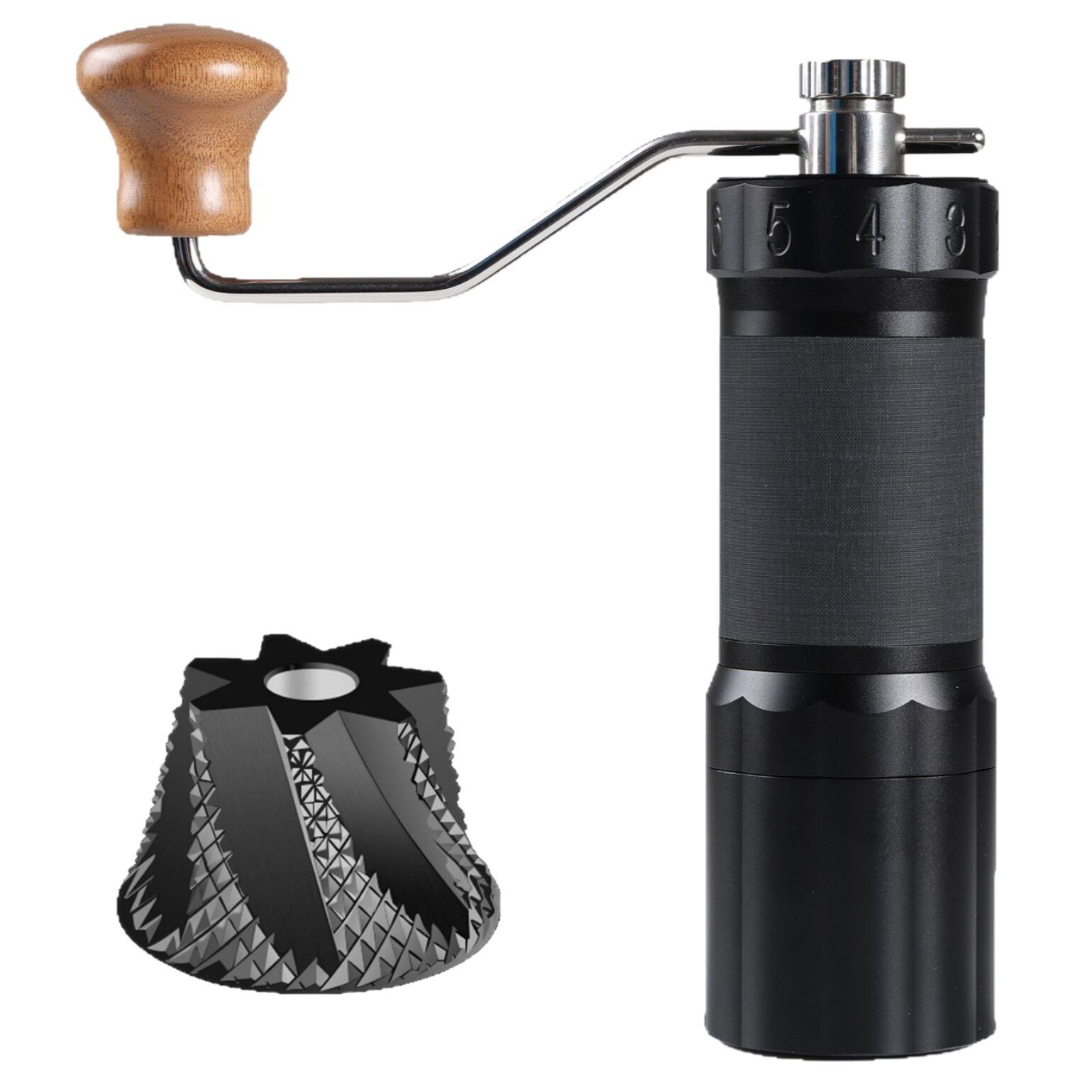 Cross-Border Hand Coffee Grinder Professional Coffee Coffee Grinder Hand Coffee Machine Coffee Grinder Manufacturer Wholesale