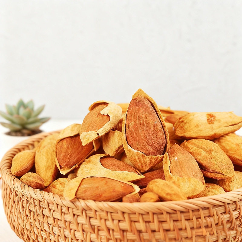 Np Grade Almonds, Paper-Skinned Creamy Nuts, Almonds, New Year Snacks, Milky Almonds