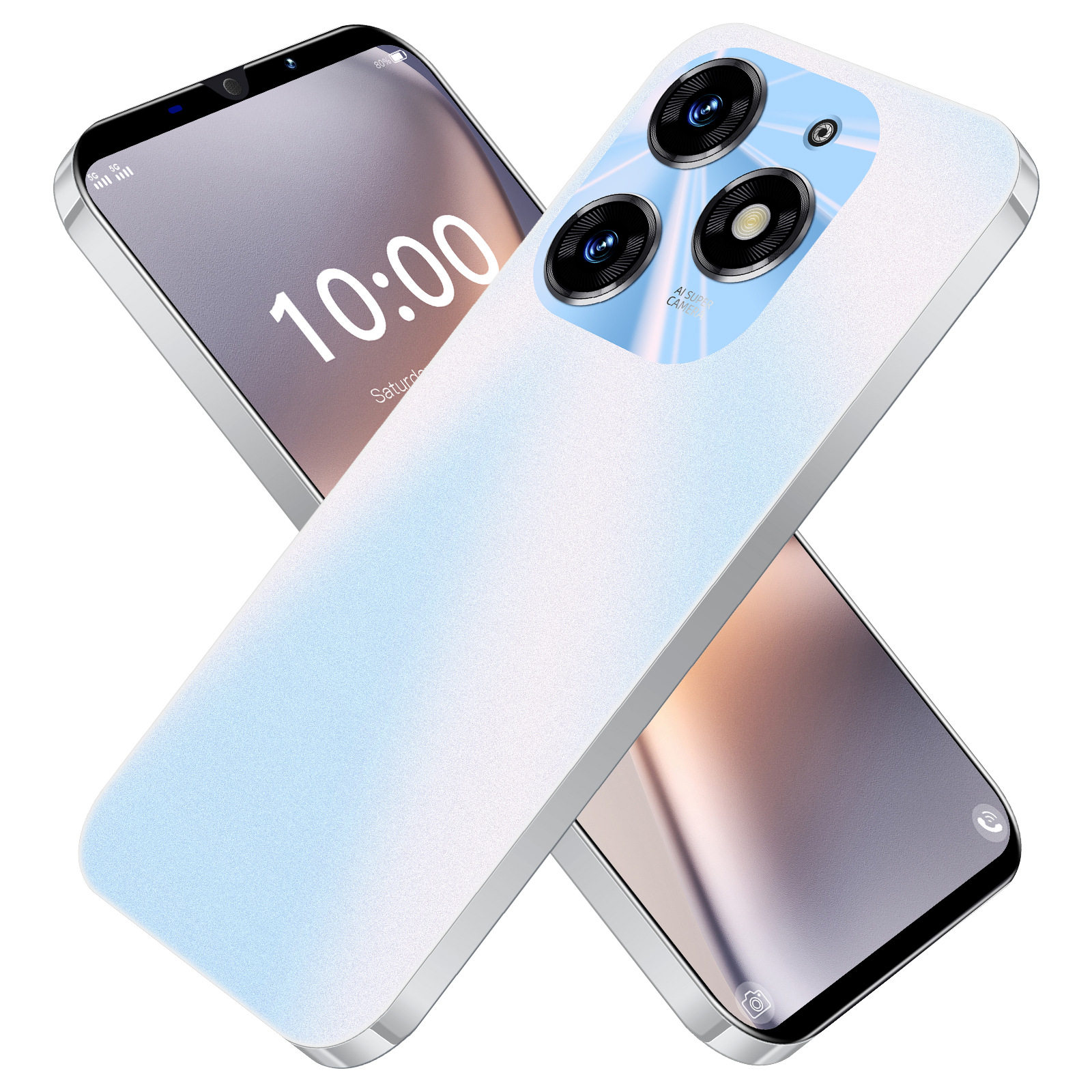 新款外文机Spark 10 Pro跨境智能手机1+8G安卓手机工厂直销批发