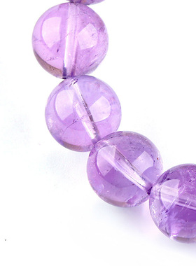 天然手串薰衣草紫水晶