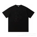 A028 embroidery black