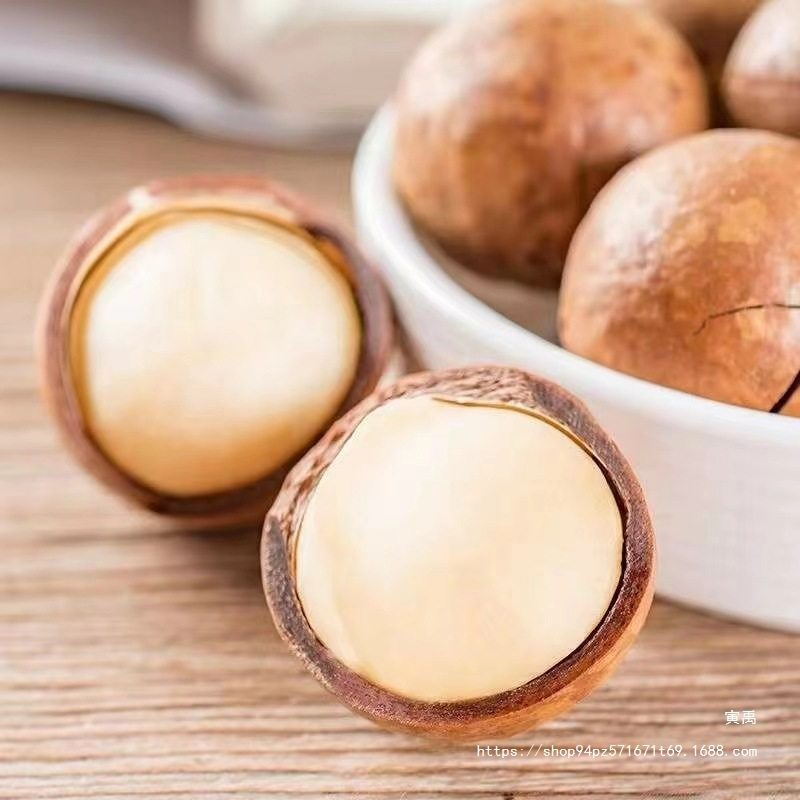 New Arrival Macadamia Nuts Wholesale 500g Containing Packaged Creamy Extra Large Granular Dried Fruits Whole Box Bulk Snacks