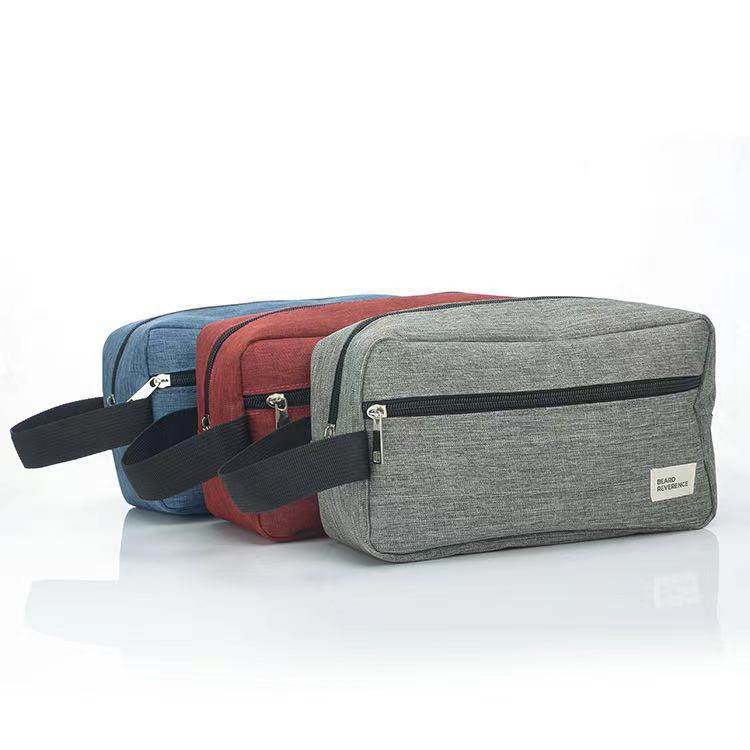 New Toiletry Storage Bag Large Capacity Portable Men's Storage Bag Handbag Portable Men's Travel Toiletry Bag