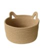 Wholesale Storage Baskets, Cotton Baskets, Woven Baskets, Rattan Remote Control Round Baskets, Trendy Storage Baskets, Direct Sales from the Manufacturer, Basket Bags