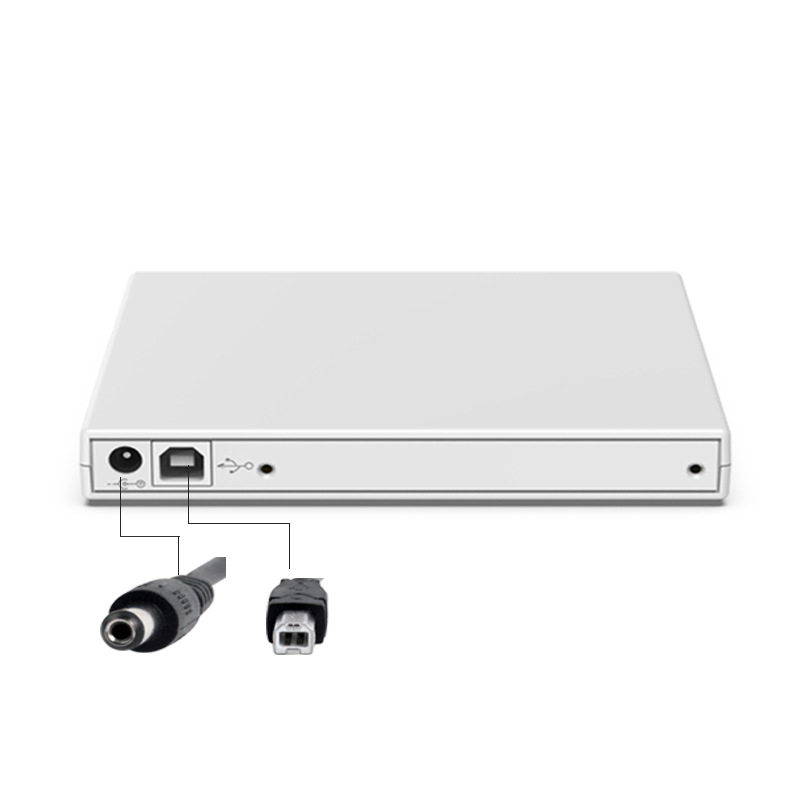 Spot USB External Optical Drive Dvd Disc Burner External Computer Notebook Burning Cd Mobile External Optical Drive