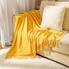 Chenille blanket Sofa blanket Air Conditioner blanket Outdoor Camping blanket Nap blanket Summer Thin blanket Thread blanket