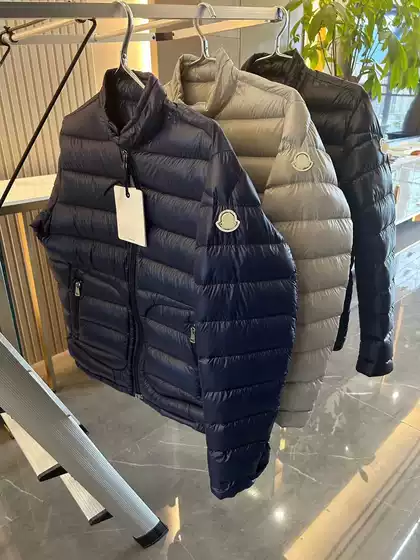 90% down Premium Version 2026 Autumn and Winter Lightweight Pocket Warm Ribbed down Jacket Unisex