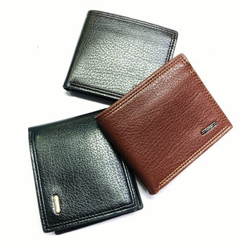 Factory wholesale men's wallet short multi-card wallet business PU leather men's bag coin purse 2022 new wallet