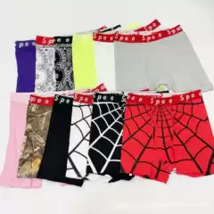 Sup Foreign Trade Fashion Couple's 2-Pack Boxer Briefs Large Size Street Style Hip-Hop Leggings Wholesale