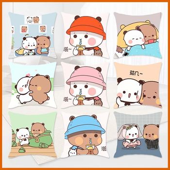 Anime expression bag one or two cloth cartoon pillow cushion birthday gift peripheral gift pillow case waist wholesale