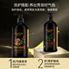 Wanlan Feisi Old Ginger King Polygonum Multiflorum Shampoo Improves White Hair Black Hair Liquid Herbal Hair Conditioner Shampoo
