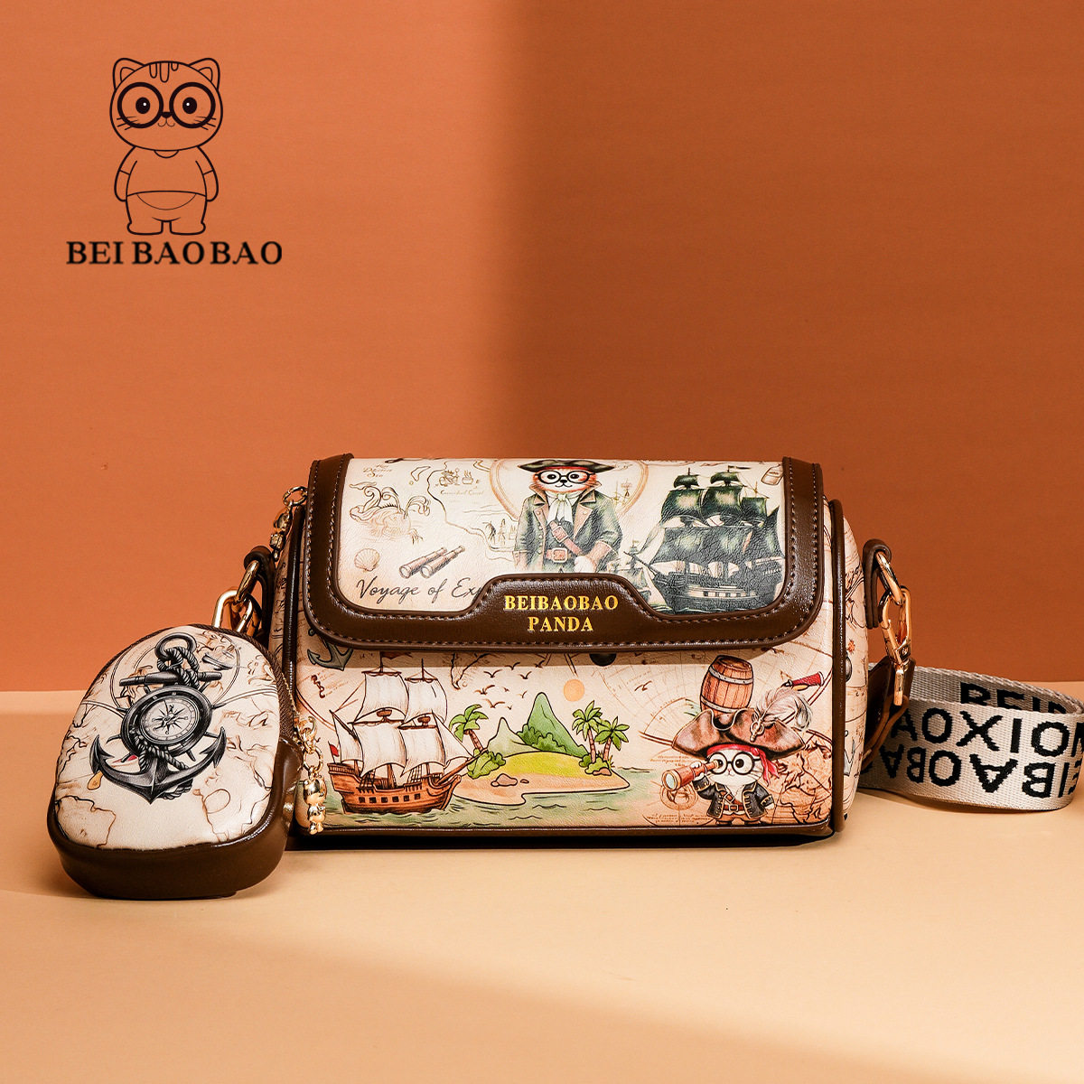 สั่งซื้อนำเข้า โรงงาน Beibao Yuanyuan ข้ามพรมแดนใหม่กระเป๋าวินเทจคลาสสิกผู้หญิงกระเป๋าหมอนแปลกใหม่ผู้หญิงกระเป๋า messenger ไหล่ จากจีน 1688 taobao alibaba tmall