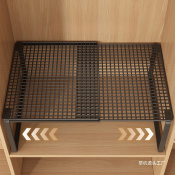 Wardrobe Layered Partition Cabinet Partition Partition Cabinet Retractable Bedroom Storage Rack Shoe Cabinet Partition Storage